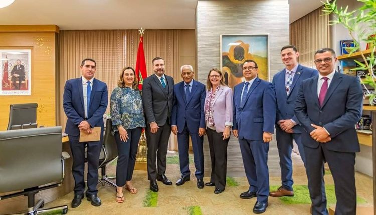 المغرب أمريكا