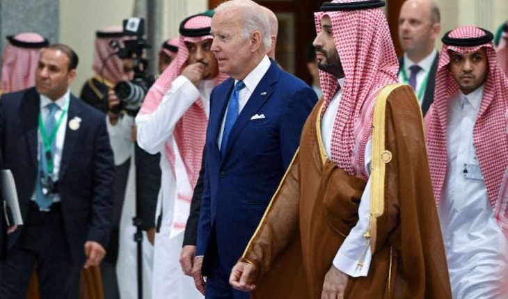 أمريكا تبدي قلقها من تهديدات إيرانية للسعودية